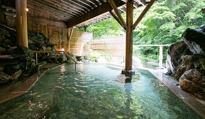 open-air-hotspring bath