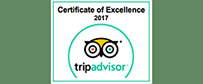 Button to Trip advisor's Review