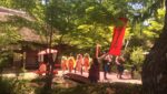 湯西川平家大祭の絵巻行列