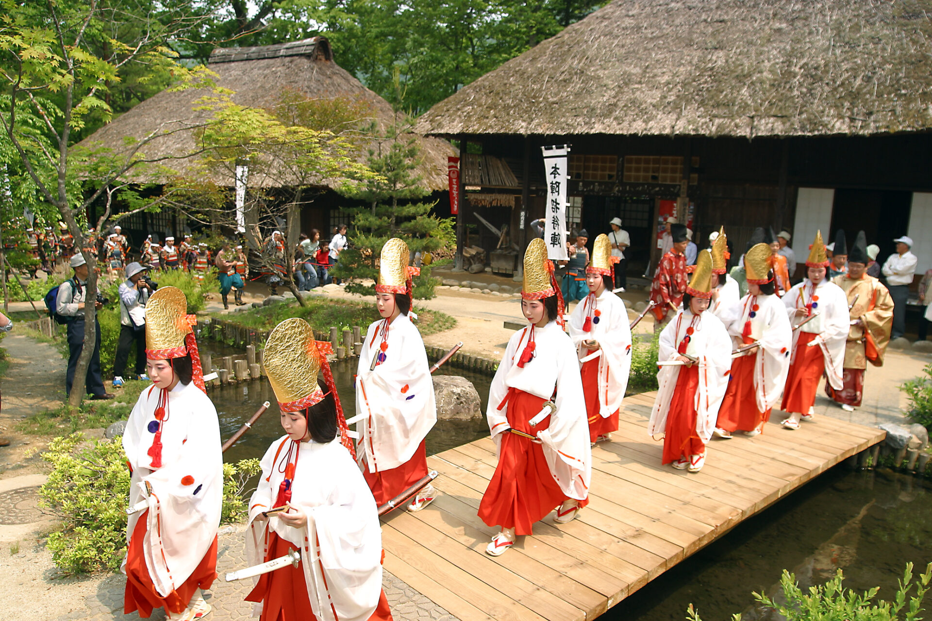 日光湯西川温泉　平家大祭