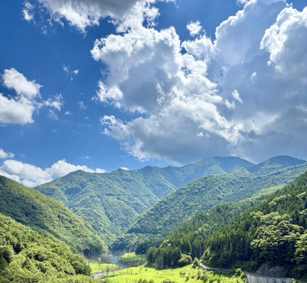 避暑地の湯西川温泉