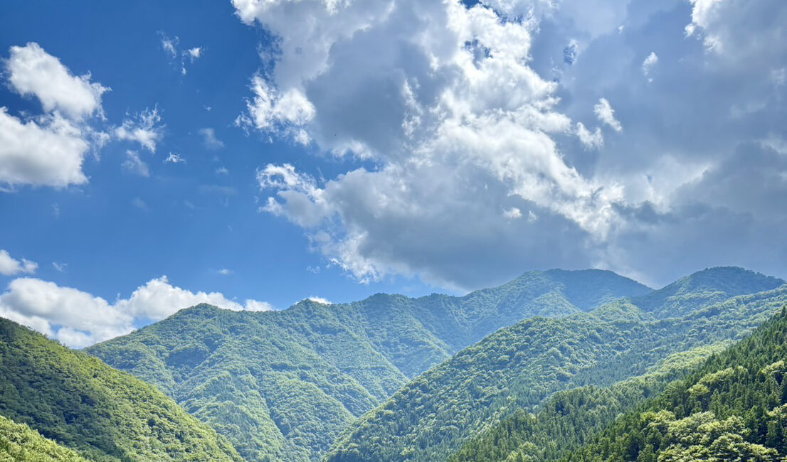 避暑地の湯西川温泉