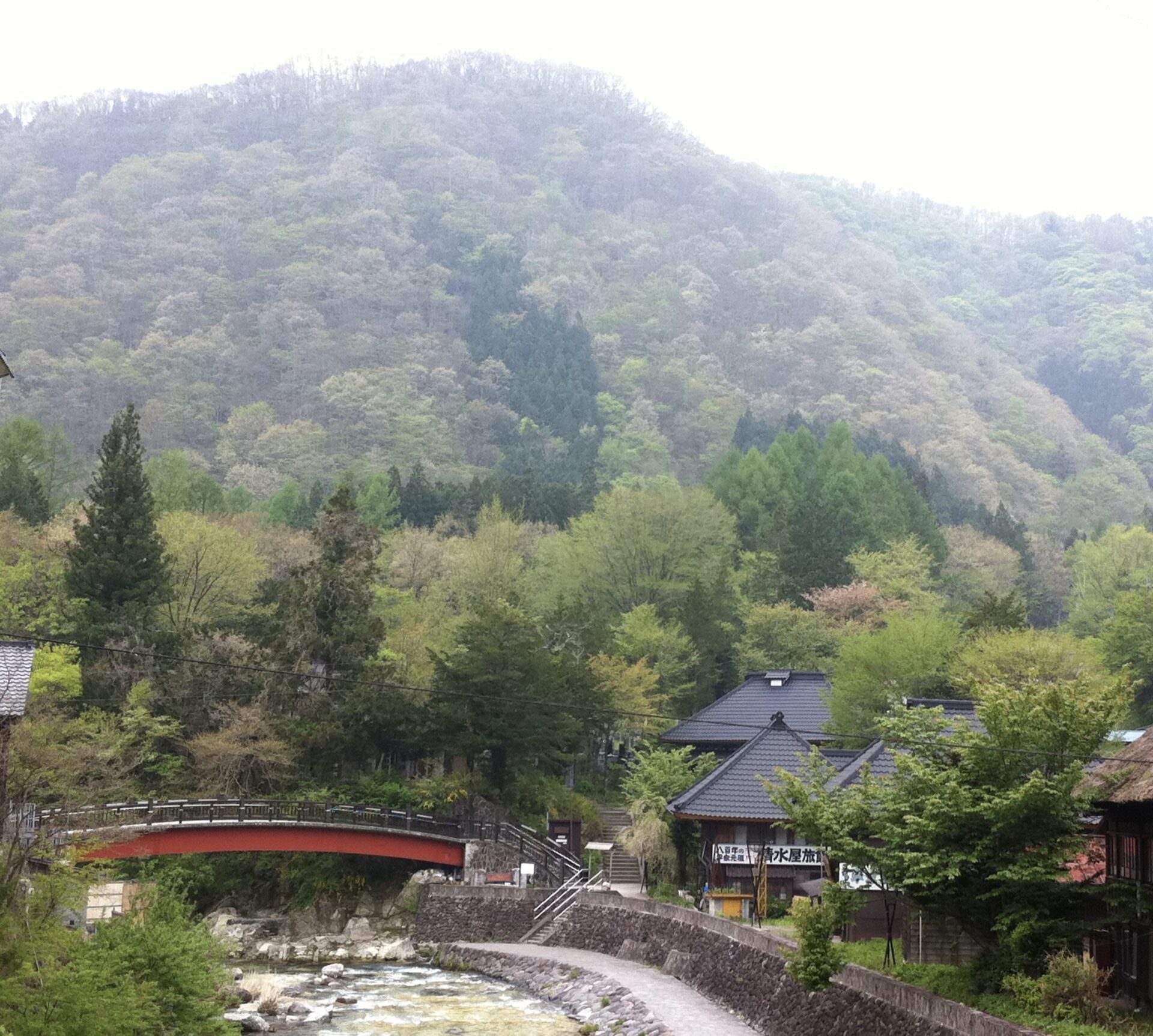 春の湯西川温泉