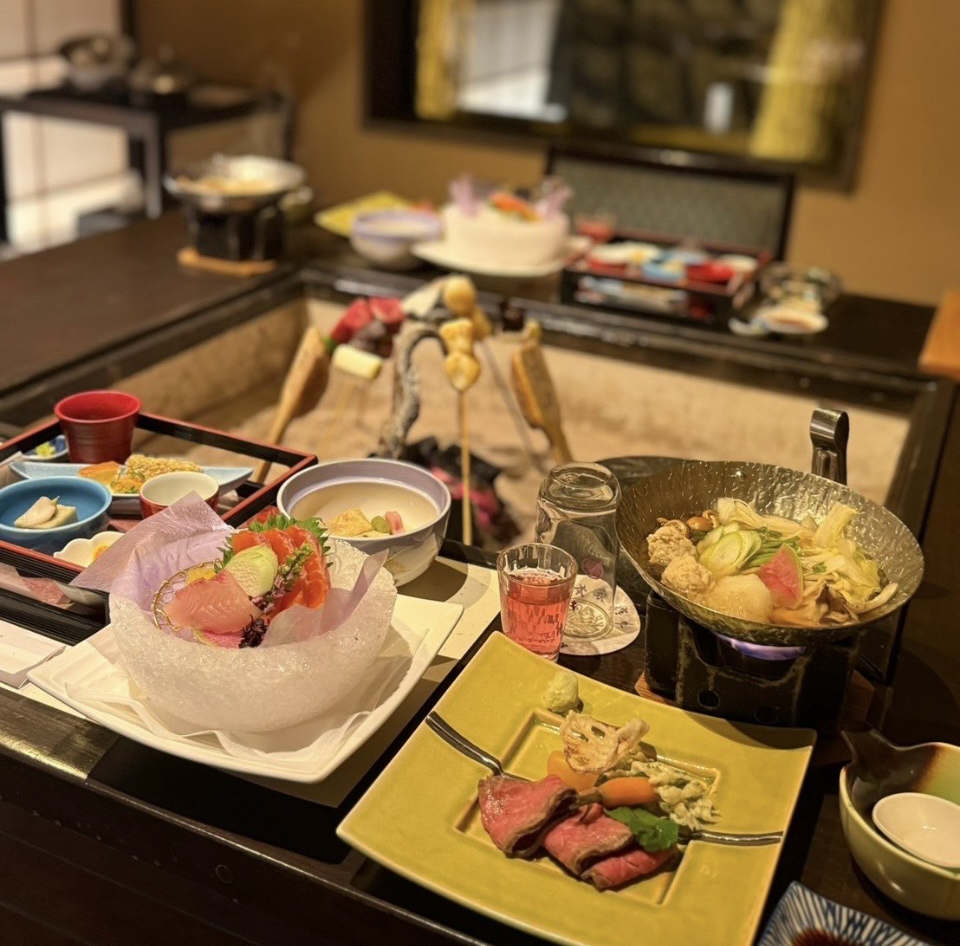 本家伴久の囲炉裏懐石料理　湯西川温泉　HonkeBankyu
